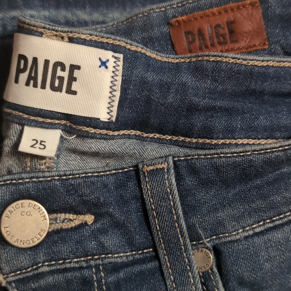 Paige Jeans Size 25‎